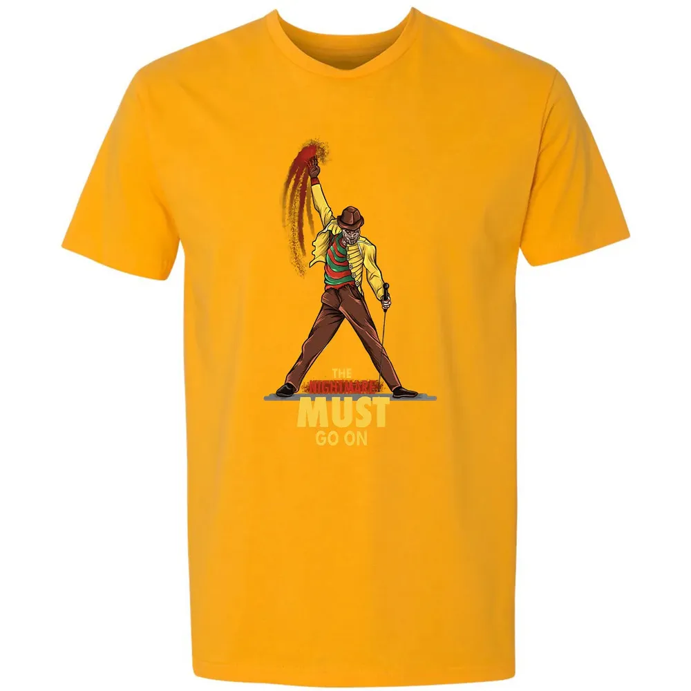 The Nightmare Must Go On Premium Unisex T-shirt - 11