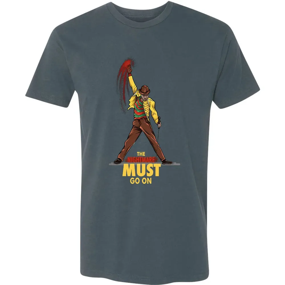 The Nightmare Must Go On Premium Unisex T-shirt - 14