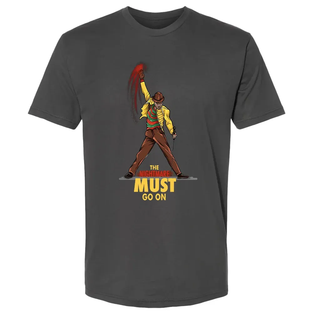 The Nightmare Must Go On Premium Unisex T-shirt - 8