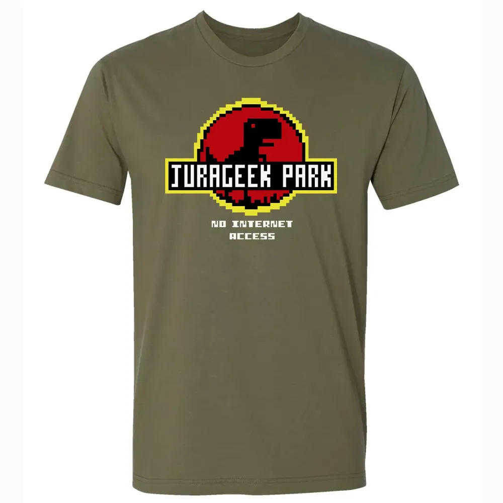 Jurageek Park Premium Unisex T-shirt - 5