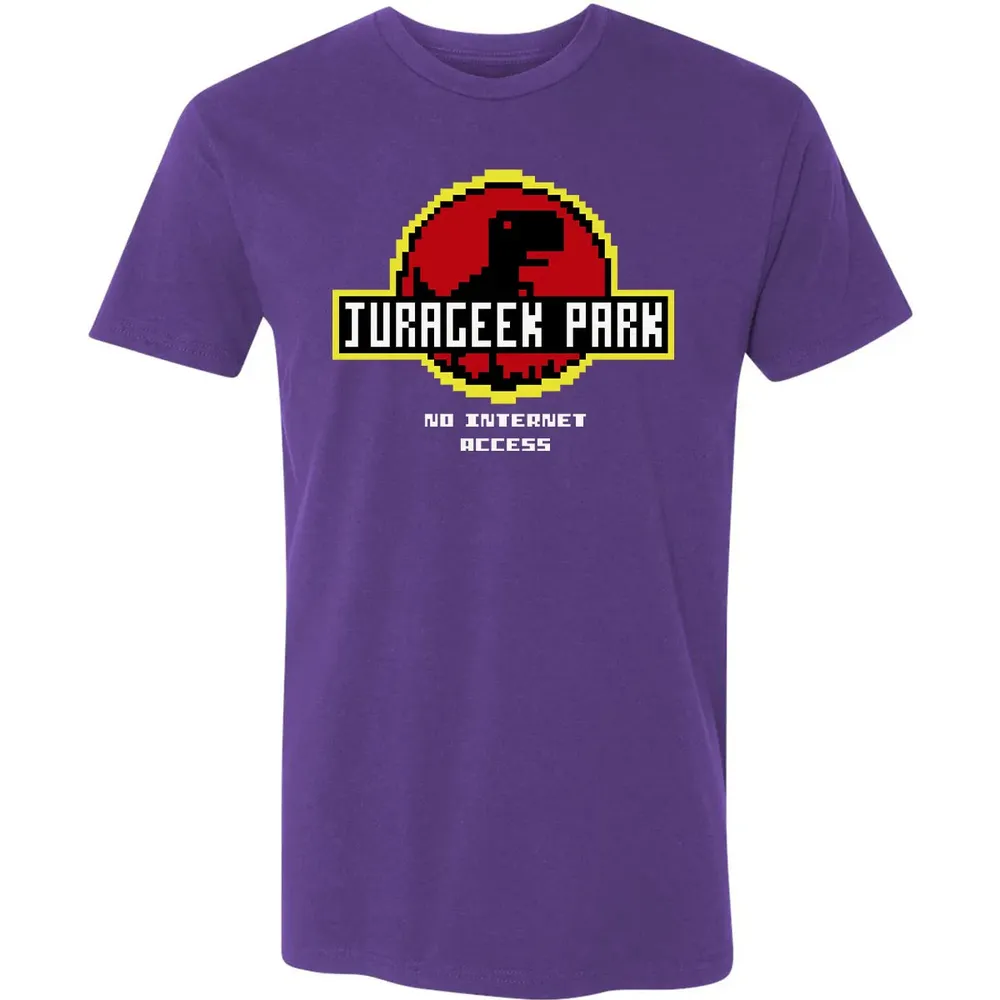 Jurageek Park Premium Unisex T-shirt - 7