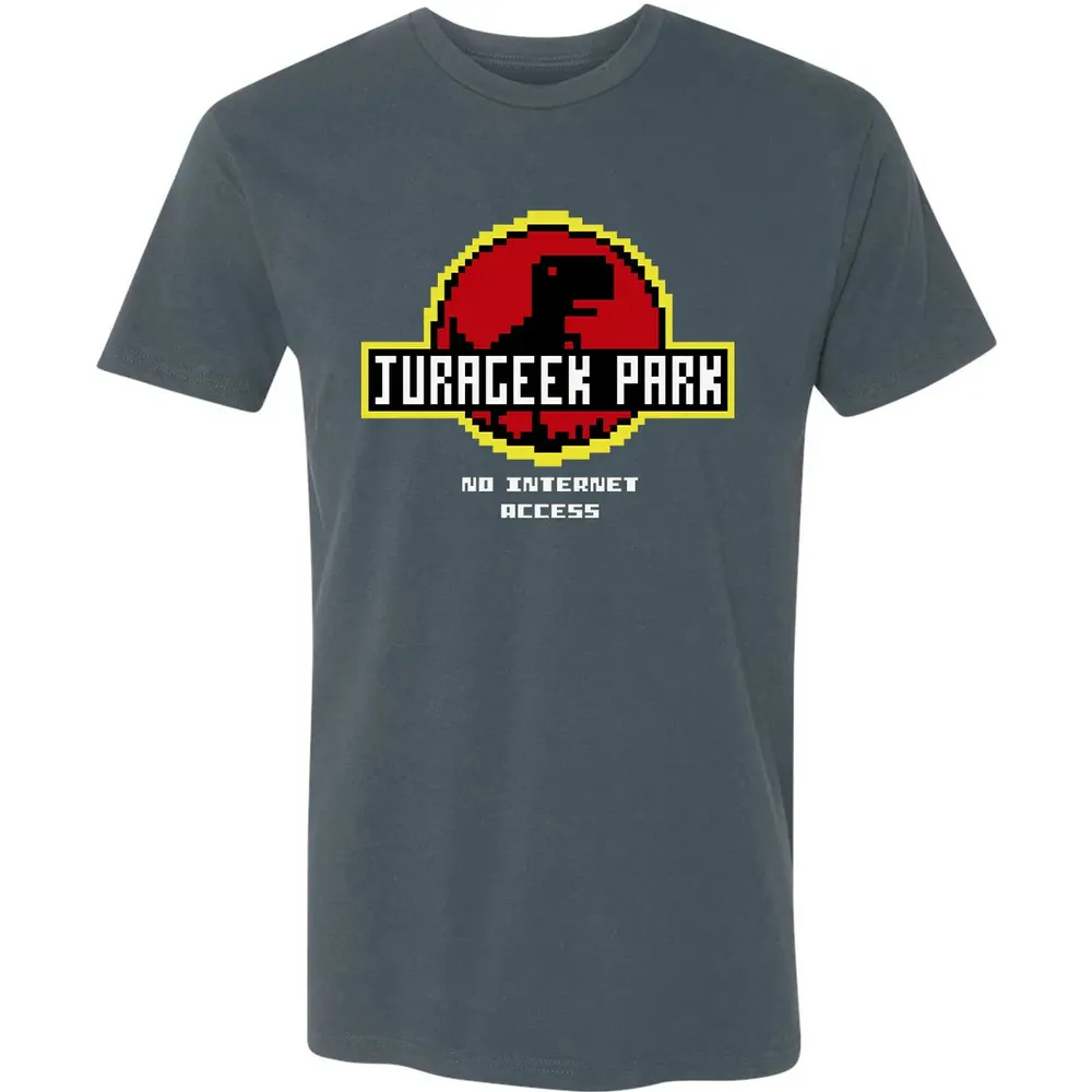 Jurageek Park Premium Unisex T-shirt - 14