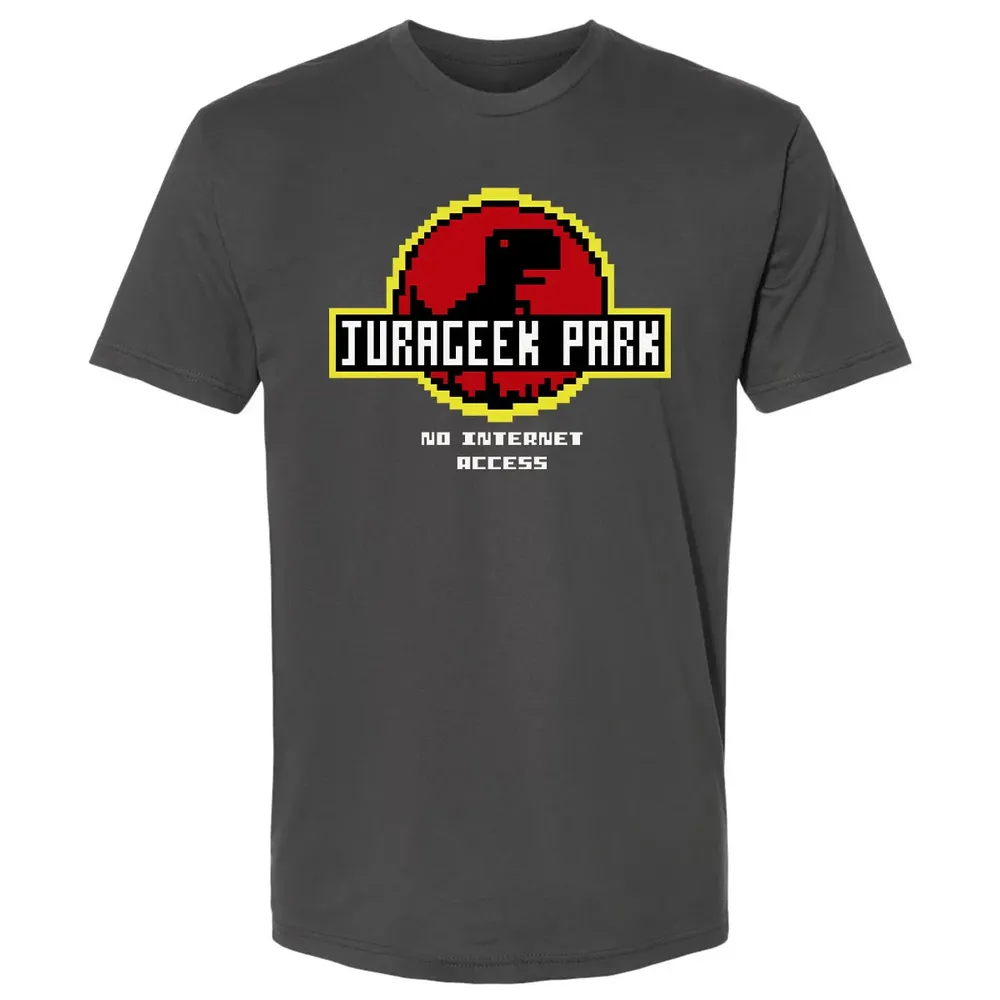 Jurageek Park Premium Unisex T-shirt - 8