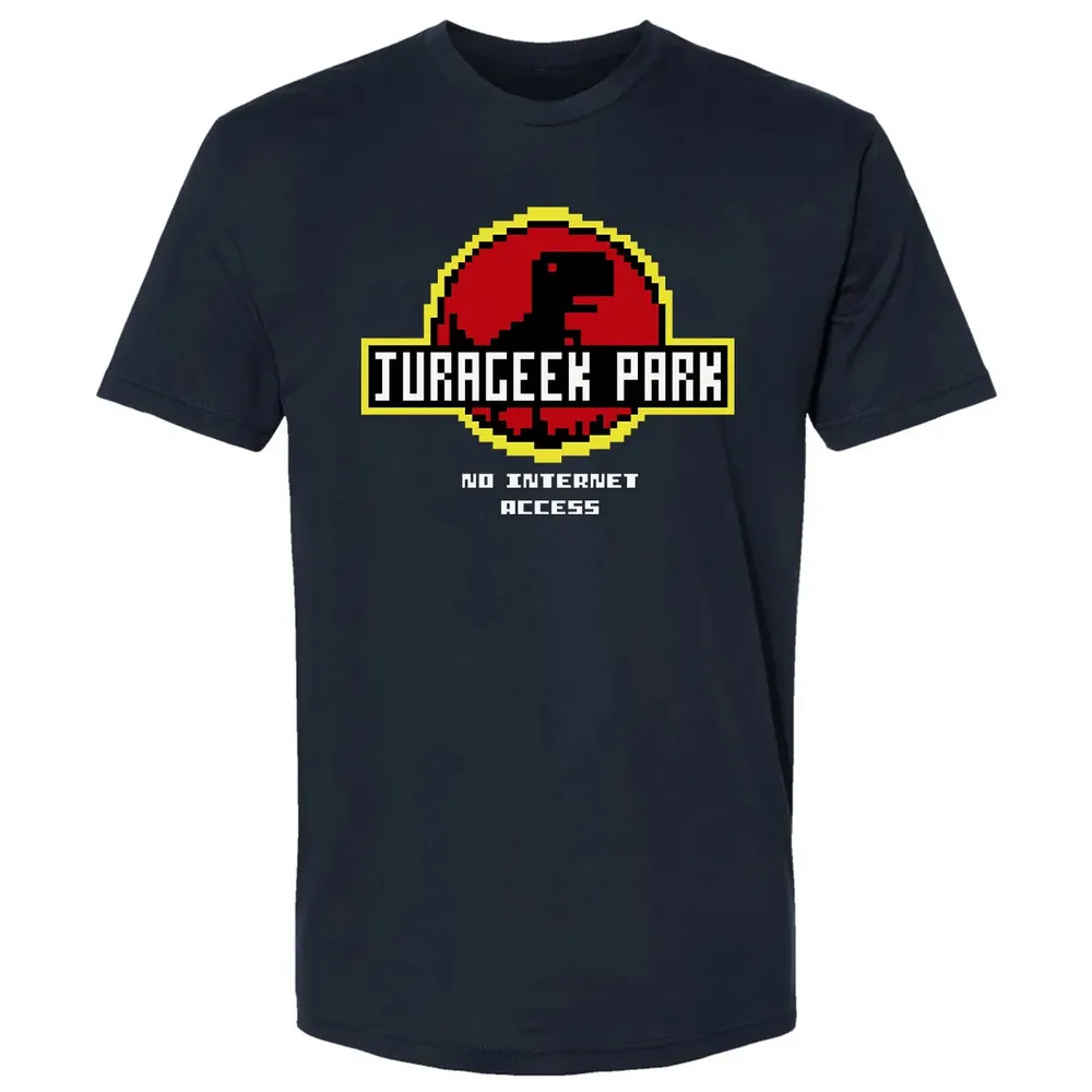 Jurageek Park Premium Unisex T-shirt - 2