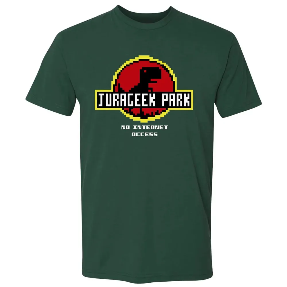 Jurageek Park Premium Unisex T-shirt - 12