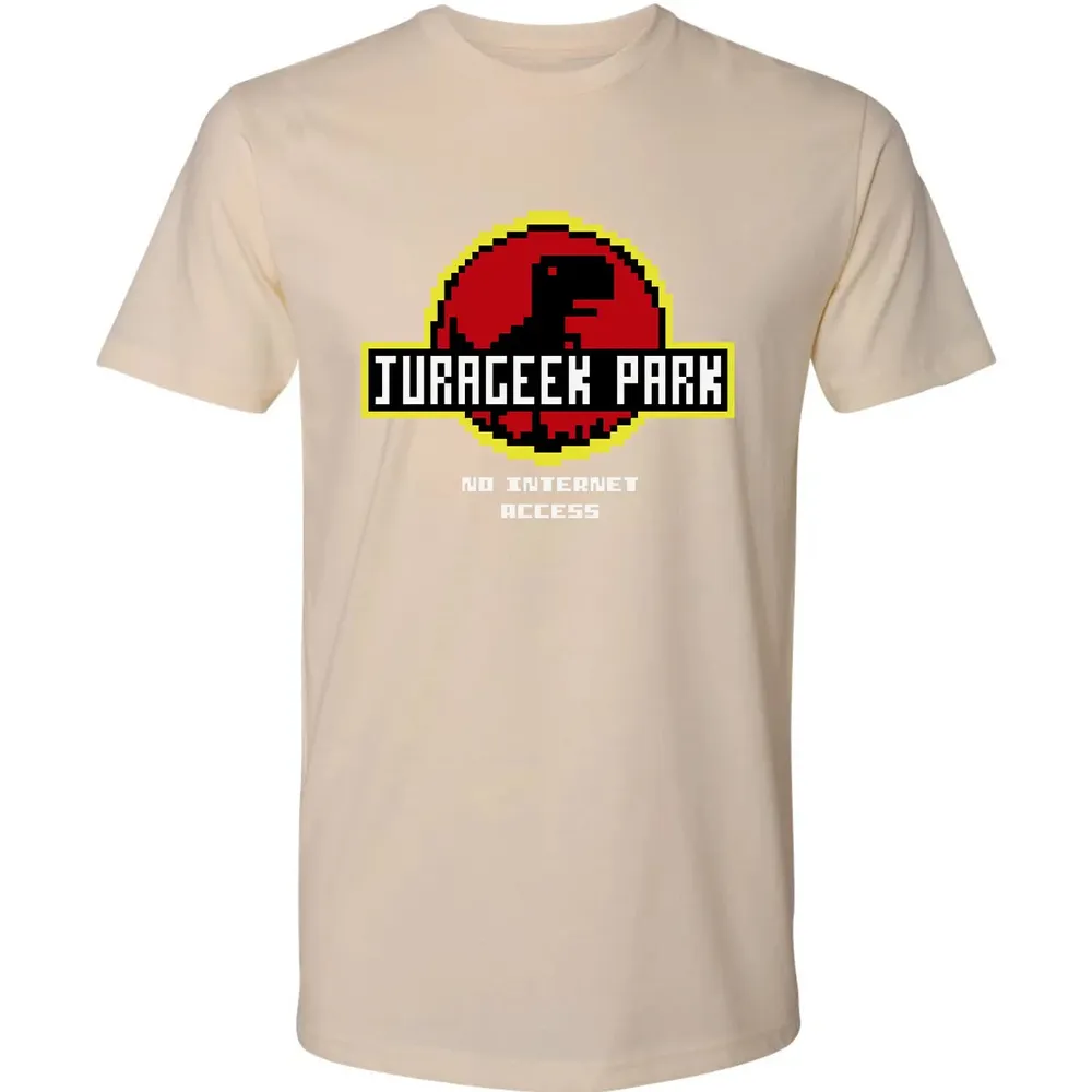 Jurageek Park Premium Unisex T-shirt - 13