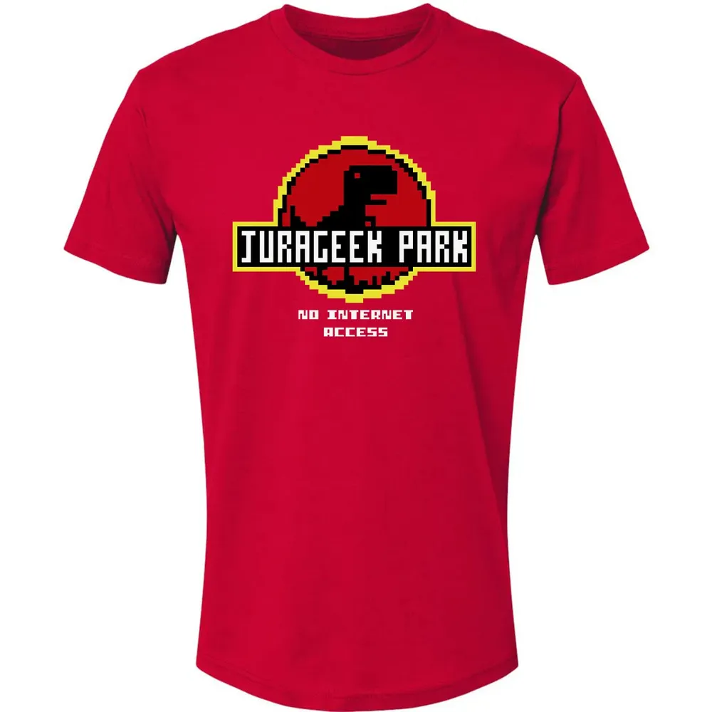 Jurageek Park Premium Unisex T-shirt - 6