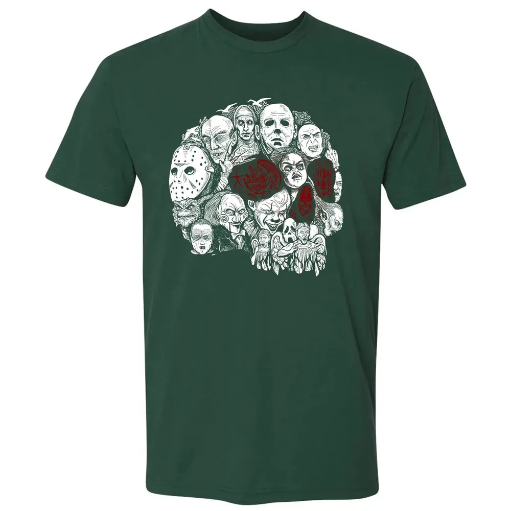 Terror Premium Unisex T-shirt - 12