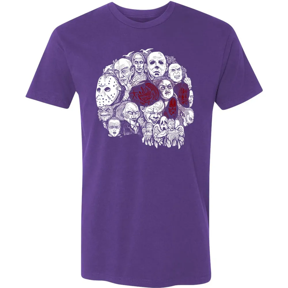 Terror Premium Unisex T-shirt - 7