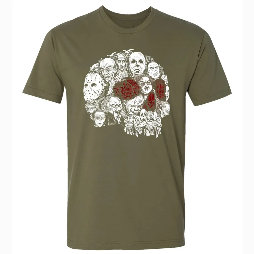 Terror Premium Unisex T-shirt - 5