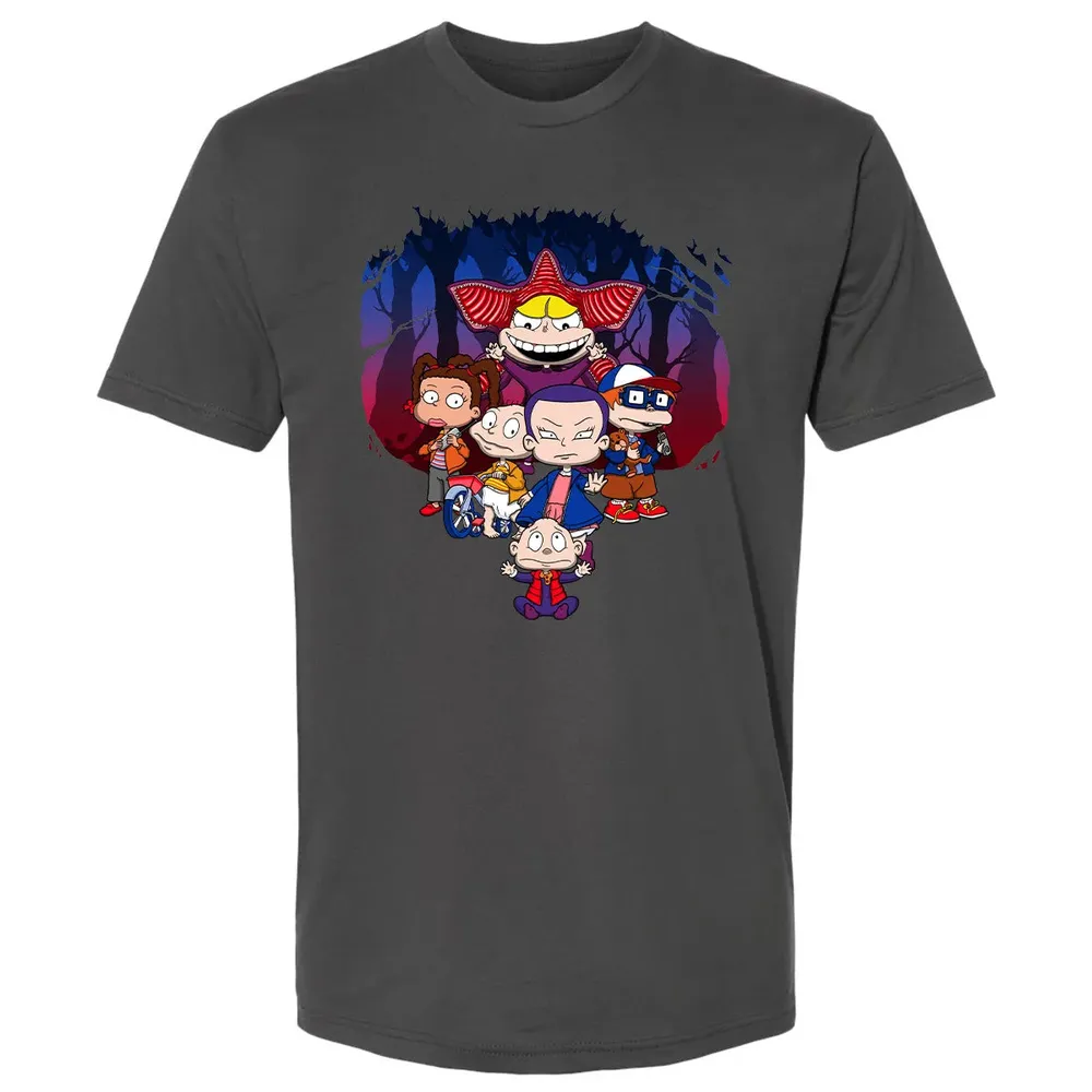 On Stranger Rugs Premium Unisex T-shirt - 8