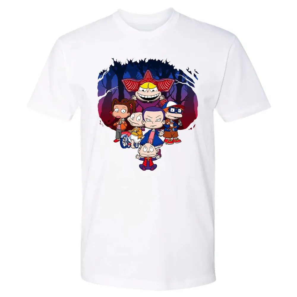 On Stranger Rugs Premium Unisex T-shirt - 4