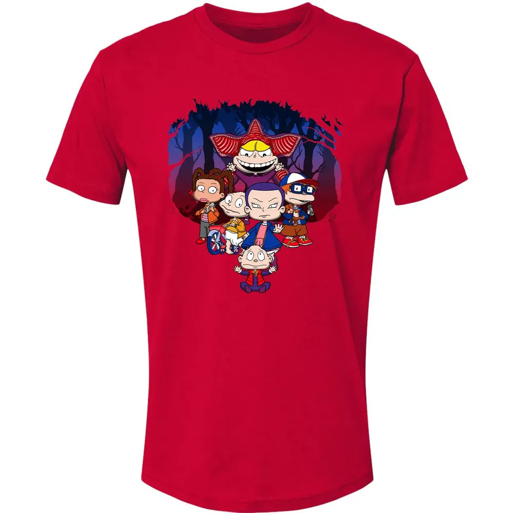 On Stranger Rugs Premium Unisex T-shirt - 6