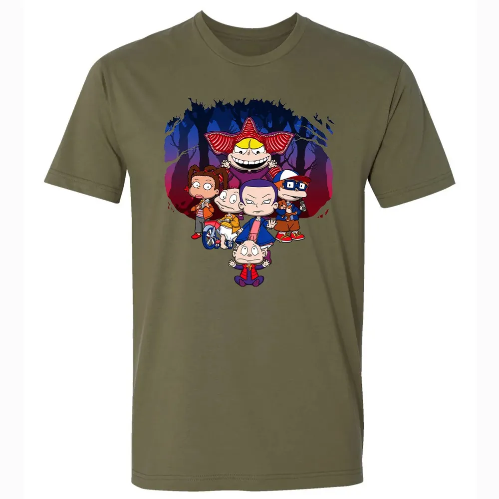 On Stranger Rugs Premium Unisex T-shirt - 5