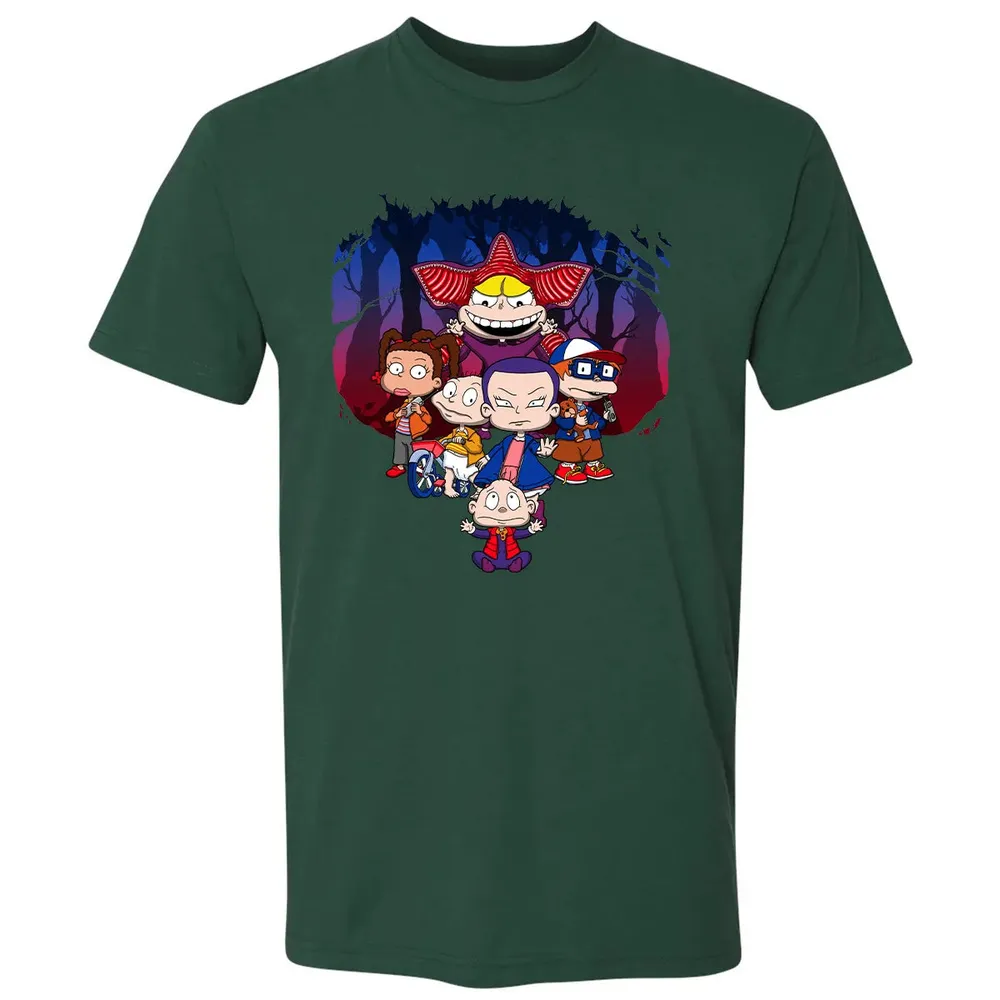 On Stranger Rugs Premium Unisex T-shirt - 12