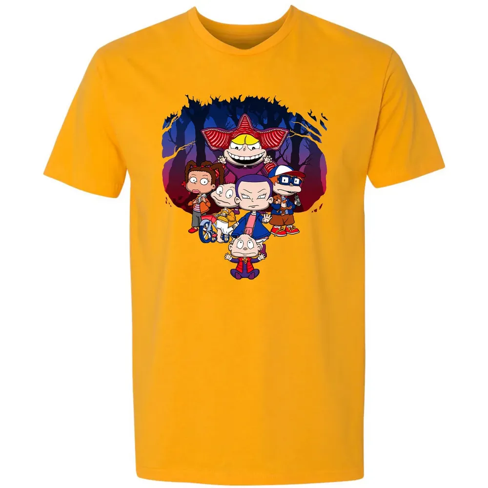 On Stranger Rugs Premium Unisex T-shirt - 11