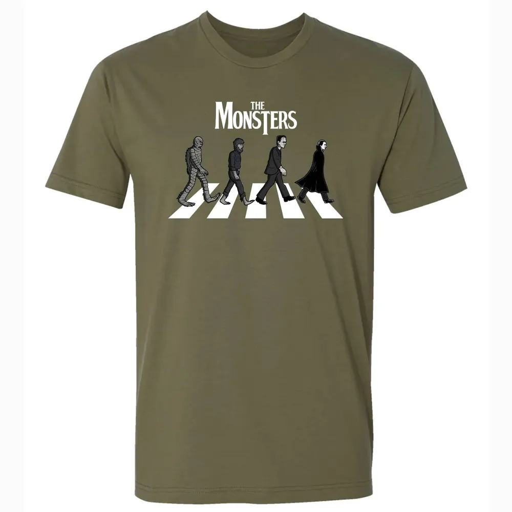 The Monsters Premium Unisex T-shirt - 5