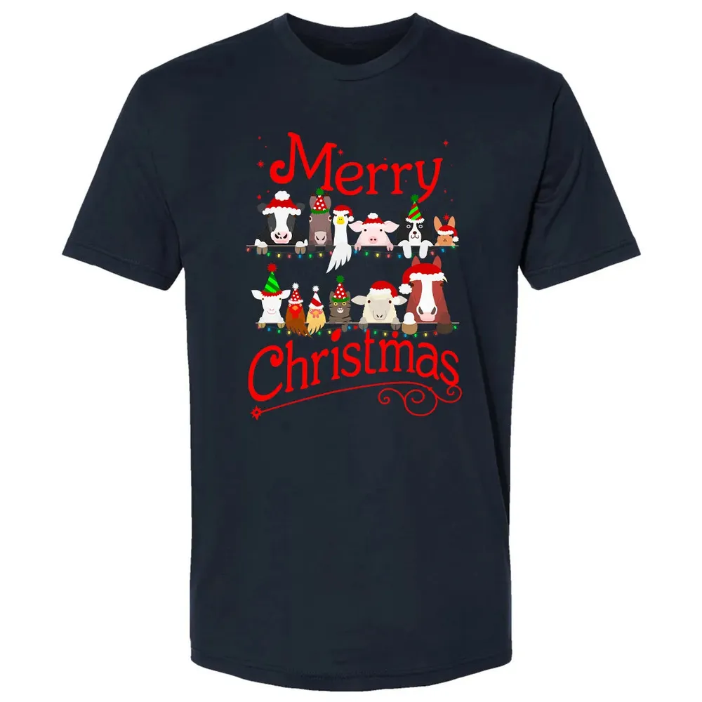 CHRISTMAS IS COMING Premium Unisex T-shirt - 2