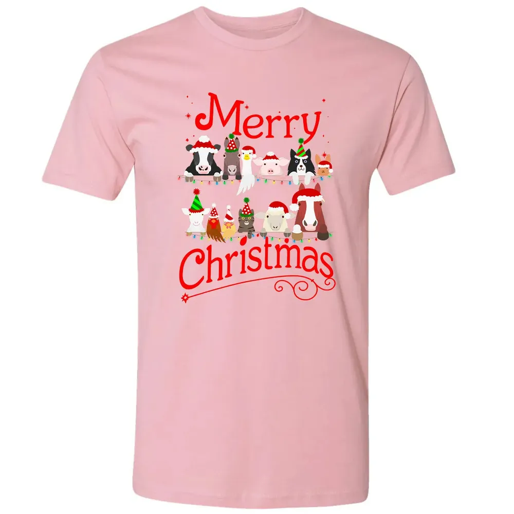 CHRISTMAS IS COMING Premium Unisex T-shirt - 3