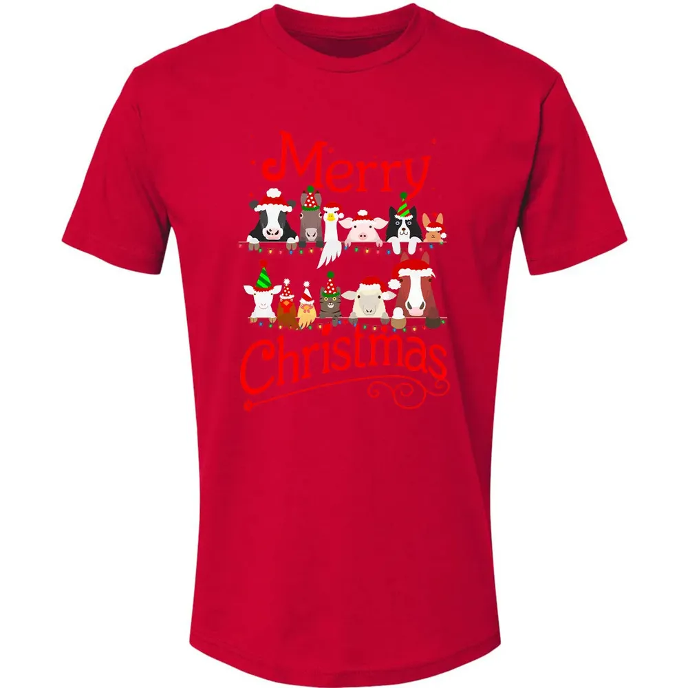 CHRISTMAS IS COMING Premium Unisex T-shirt - 6