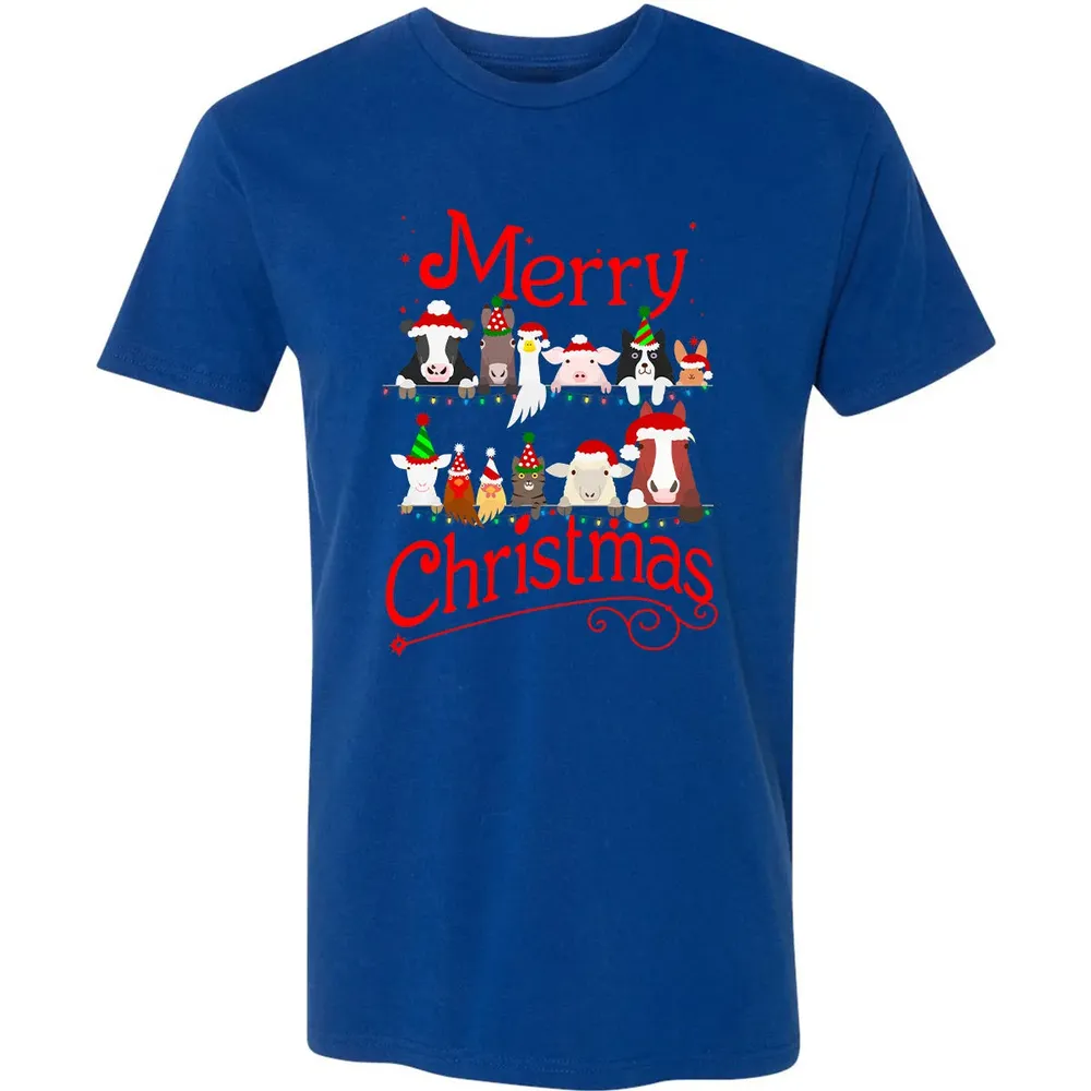 CHRISTMAS IS COMING Premium Unisex T-shirt - 10