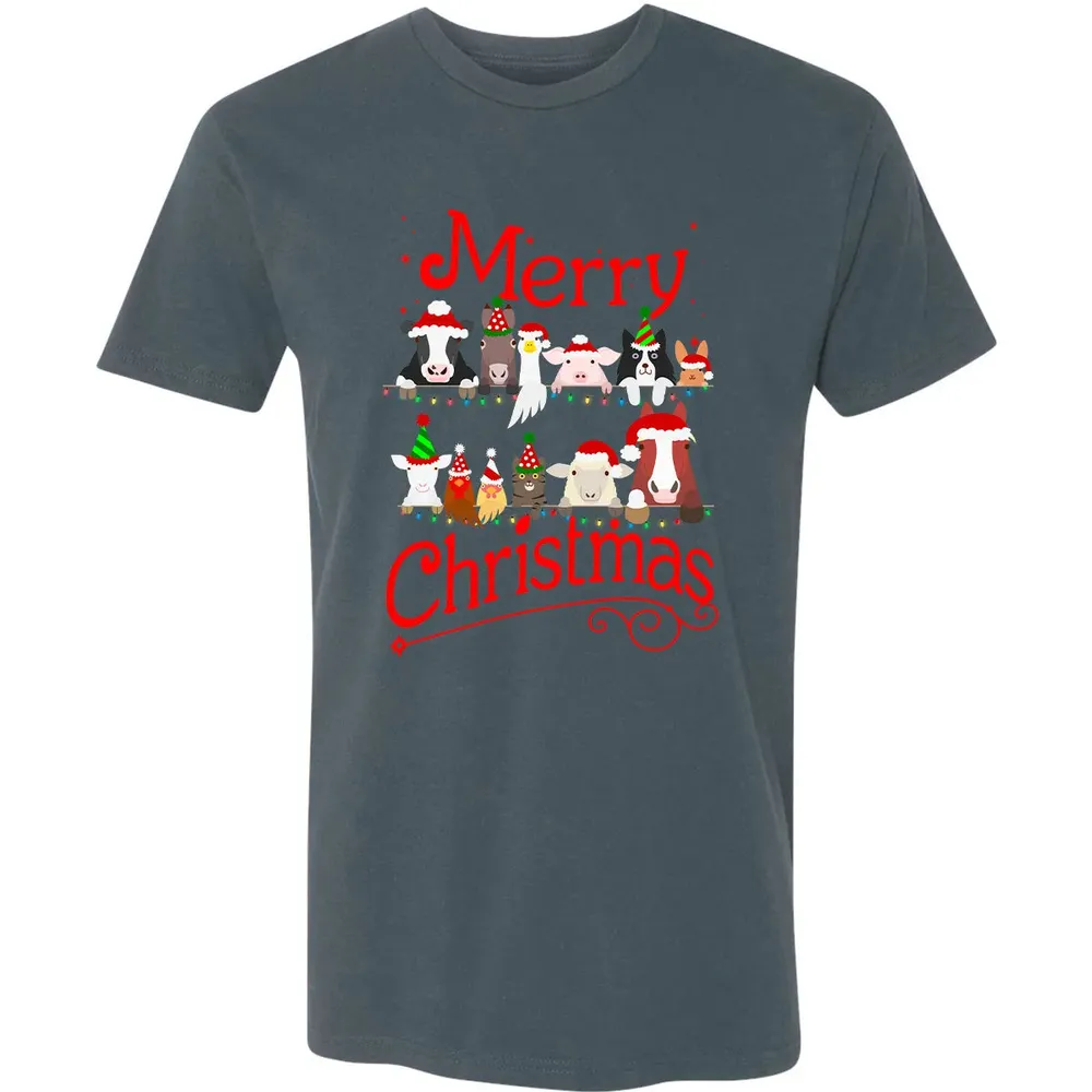 CHRISTMAS IS COMING Premium Unisex T-shirt - 14