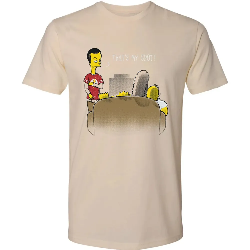 That's my spot Premium Unisex T-shirt - 13