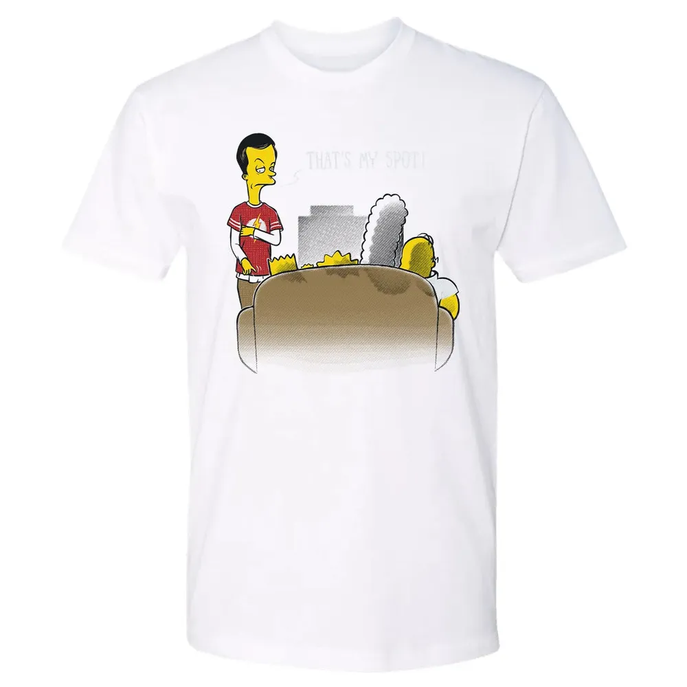 That's my spot Premium Unisex T-shirt - 4