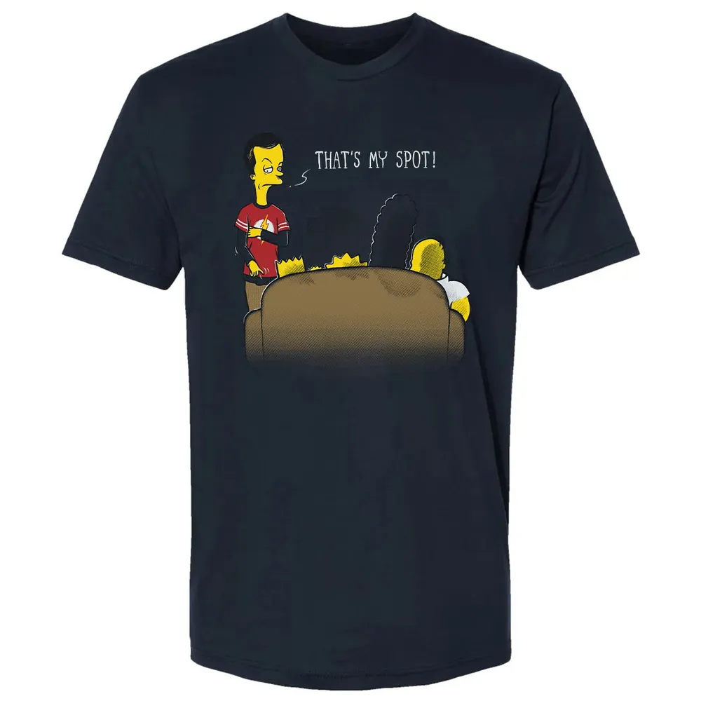 That's my spot Premium Unisex T-shirt - 2
