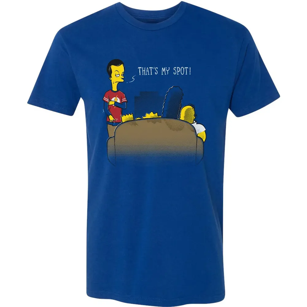 That's my spot Premium Unisex T-shirt - 10