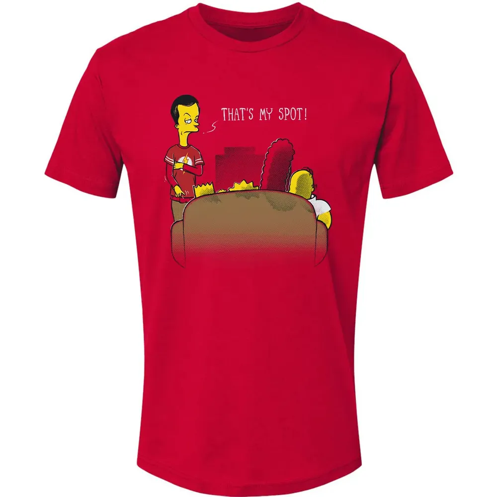 That's my spot Premium Unisex T-shirt - 6