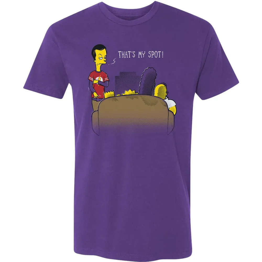 That's my spot Premium Unisex T-shirt - 7
