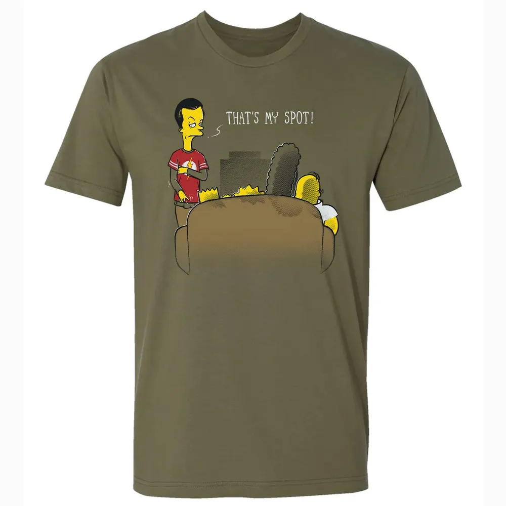 That's my spot Premium Unisex T-shirt - 5