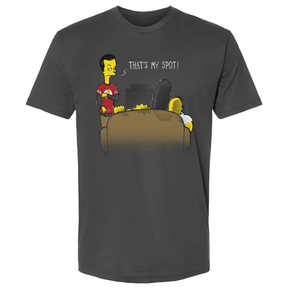 That's my spot Premium Unisex T-shirt - 8