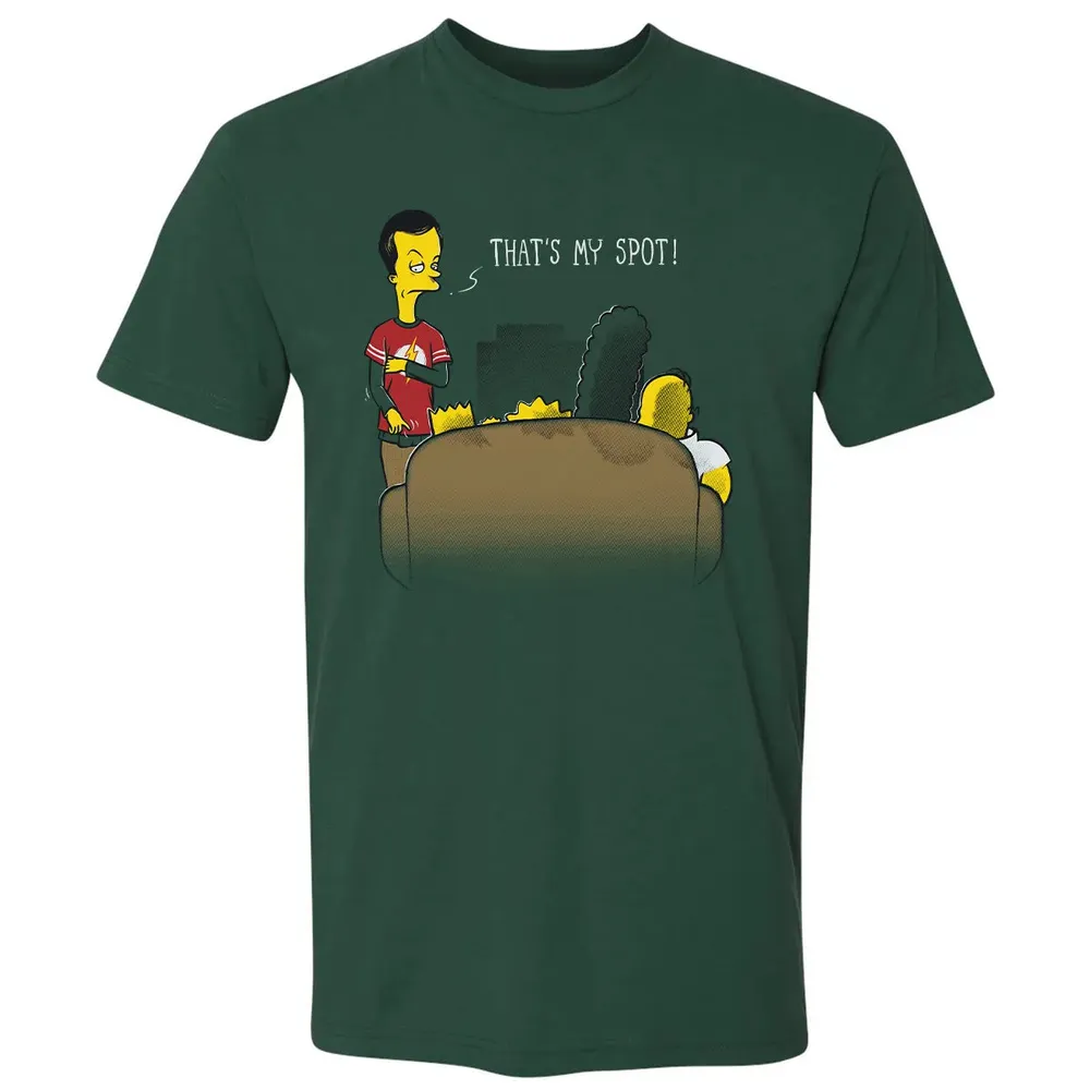 That's my spot Premium Unisex T-shirt - 12