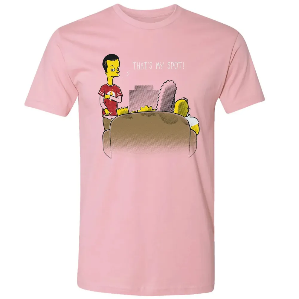 That's my spot Premium Unisex T-shirt - 3