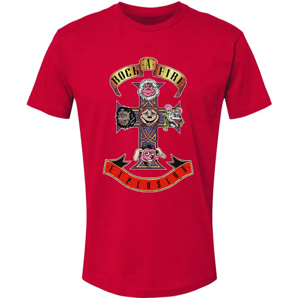 Rockafire Explosion Premium Unisex T-shirt - 6