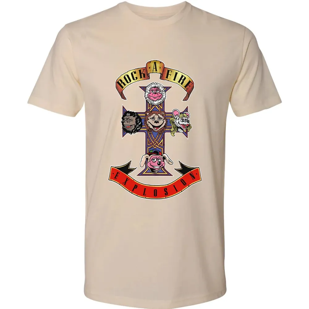 Rockafire Explosion Premium Unisex T-shirt - 13