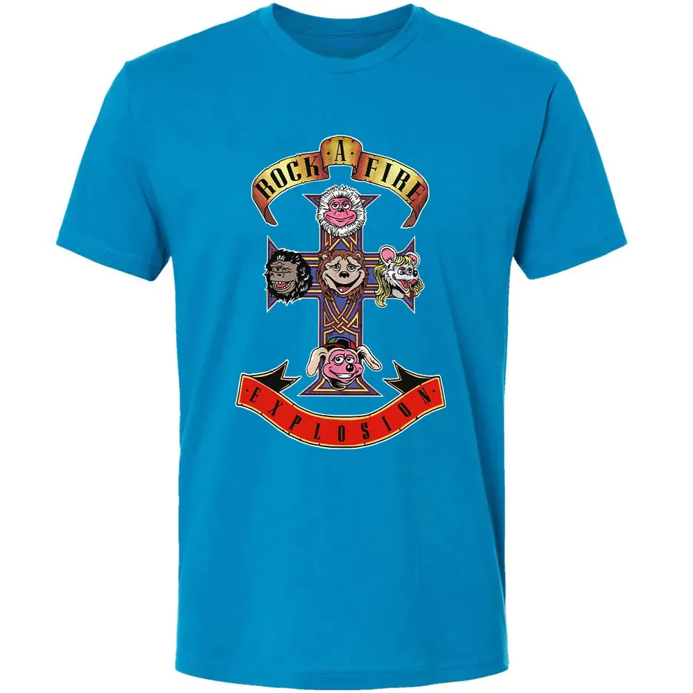 Rockafire Explosion Premium Unisex T-shirt - 15