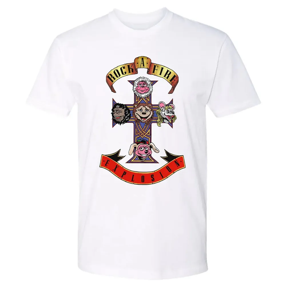 Rockafire Explosion Premium Unisex T-shirt - 4
