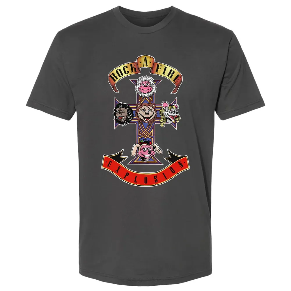 Rockafire Explosion Premium Unisex T-shirt - 8