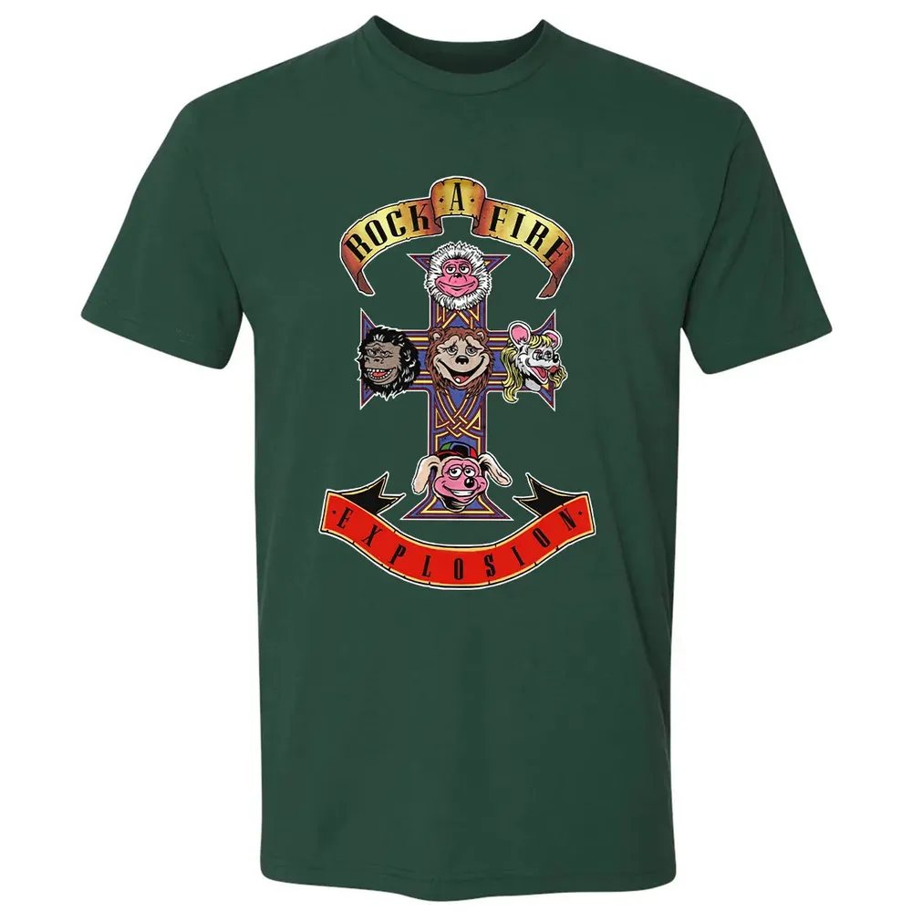 Rockafire Explosion Premium Unisex T-shirt - 12
