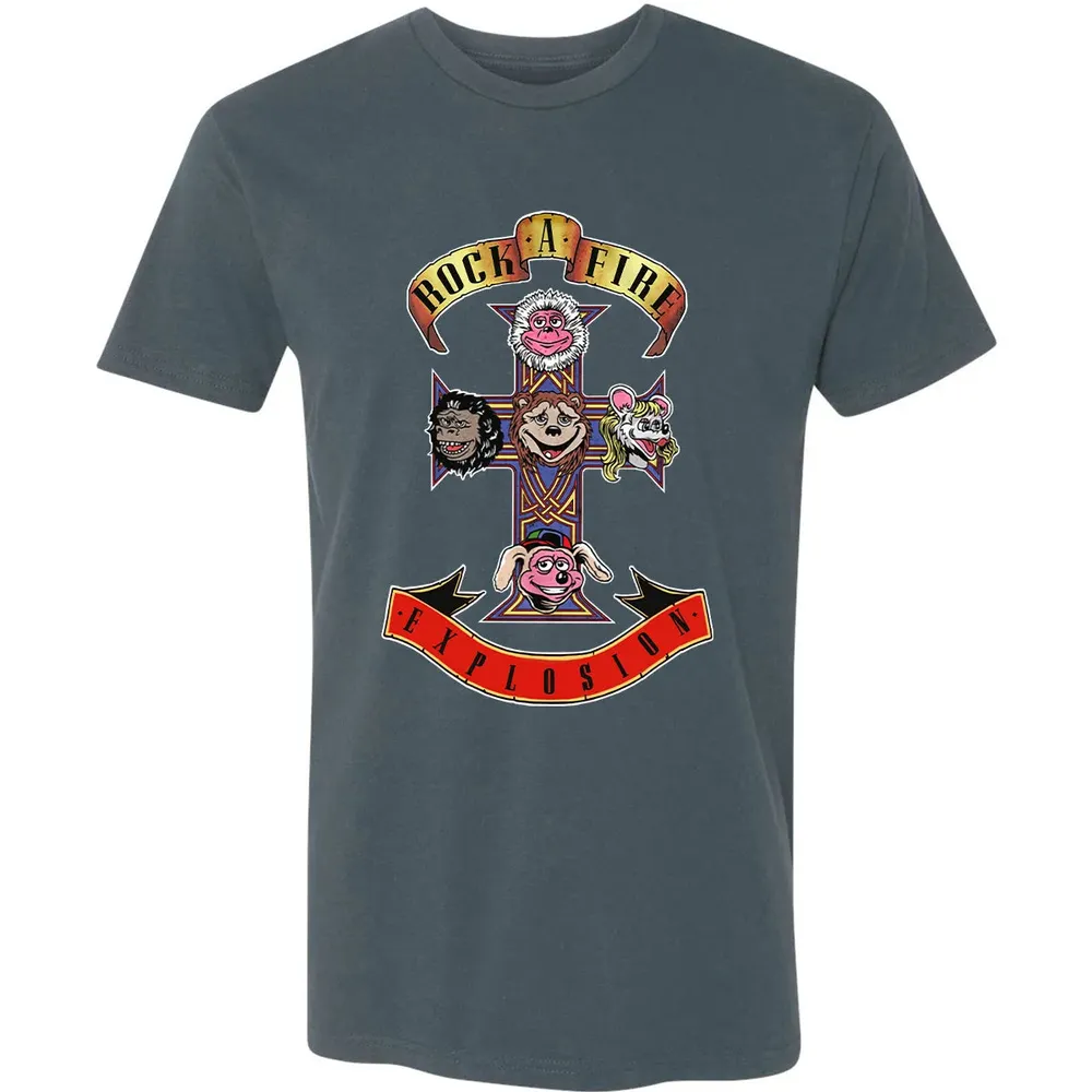 Rockafire Explosion Premium Unisex T-shirt - 14
