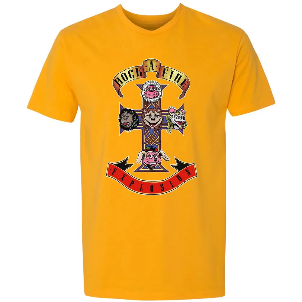 Rockafire Explosion Premium Unisex T-shirt - 11