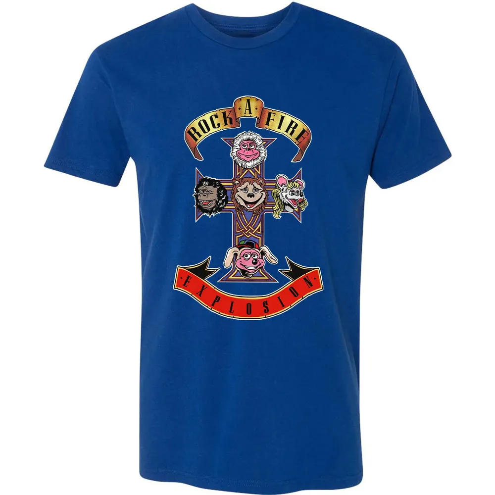 Rockafire Explosion Premium Unisex T-shirt - 10