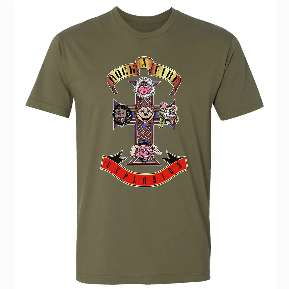 Rockafire Explosion Premium Unisex T-shirt - 5