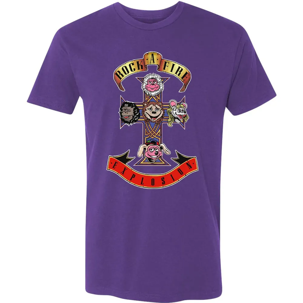 Rockafire Explosion Premium Unisex T-shirt - 7
