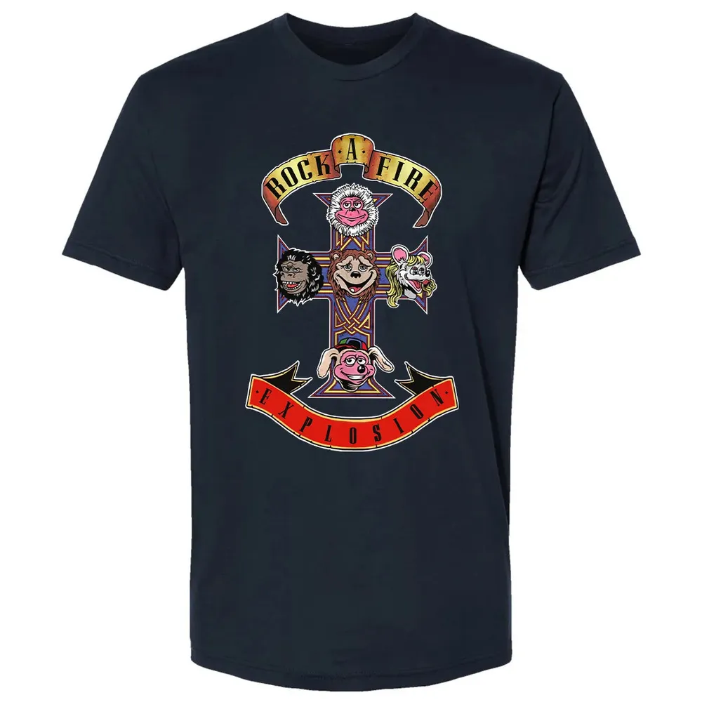 Rockafire Explosion Premium Unisex T-shirt - 2