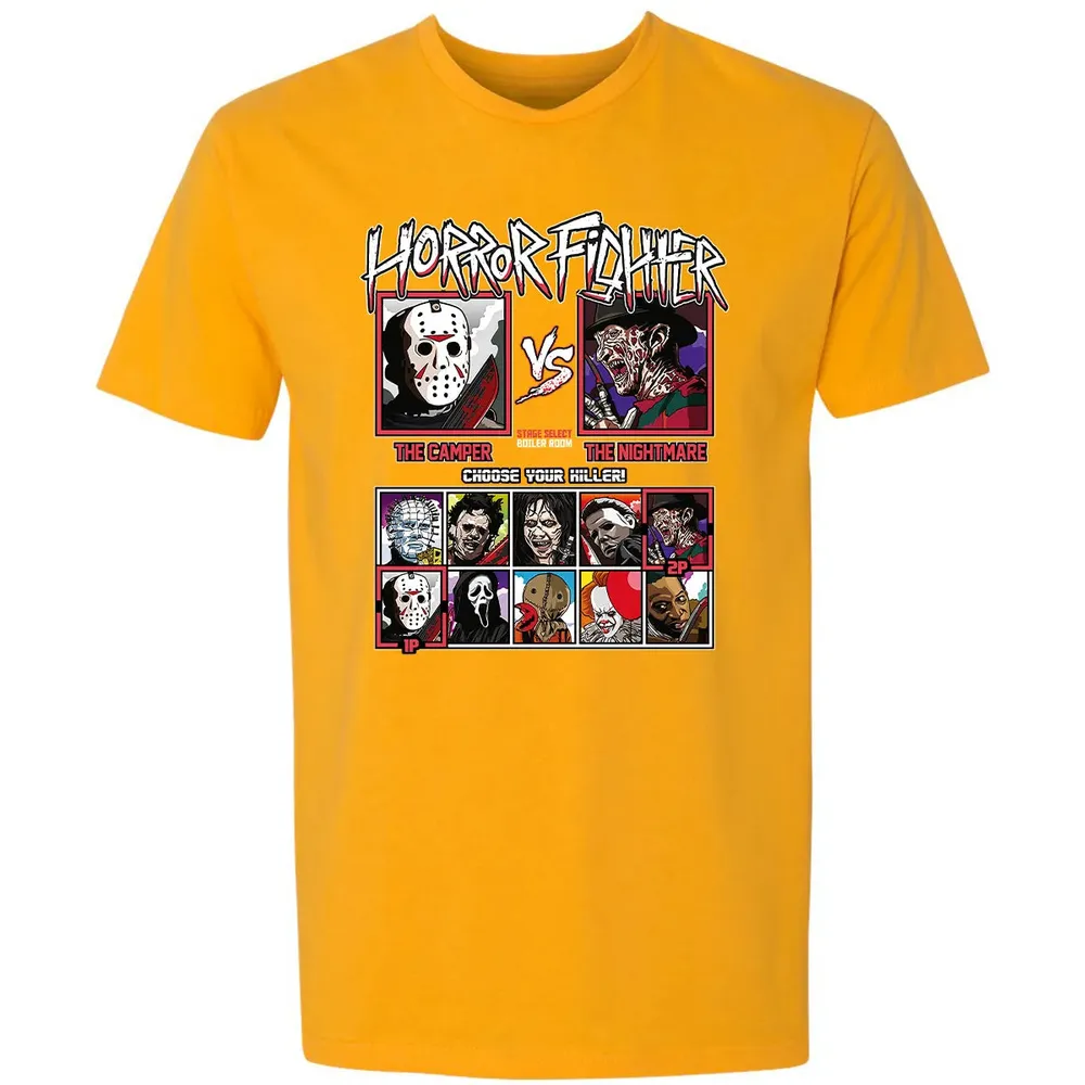 Horror Fighter Premium Unisex T-shirt - 11