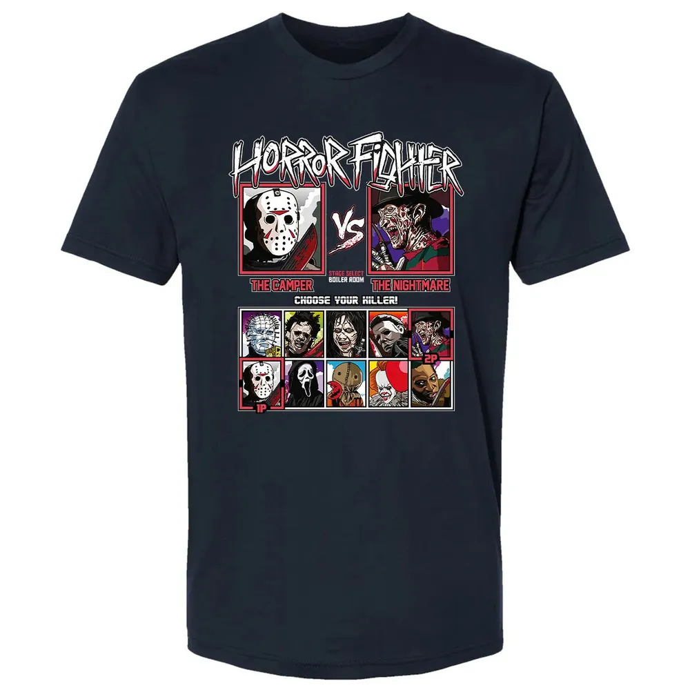 Horror Fighter Premium Unisex T-shirt - 2